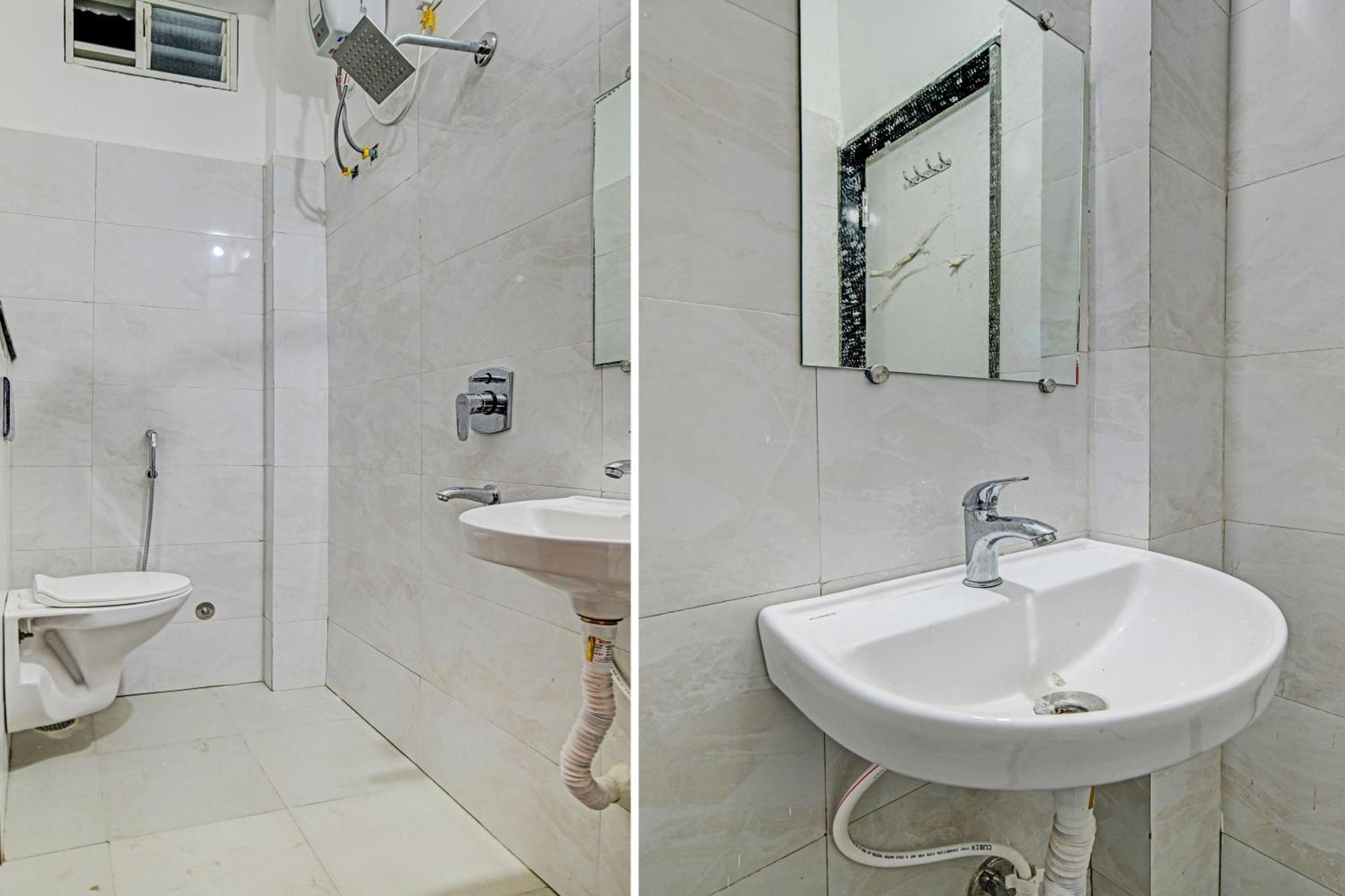 Oyo Flagship Hotel Blue Tick Indaur Kültér fotó